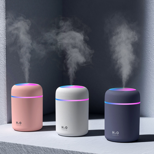 Compact Cool Mist Humidifier & Essential Oil Diffuser - Pexav