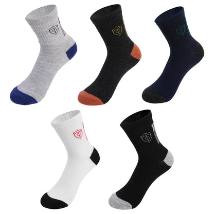Comfortable Bamboo Athletic Socks for Men - Grip Soles - Pexav