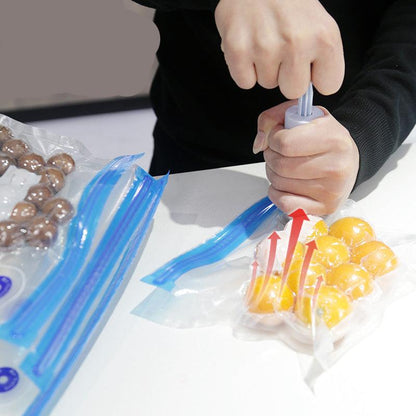 10 Reusable Vacuum Sealer Bags - FreshGuard-Medium-Nora Luxe