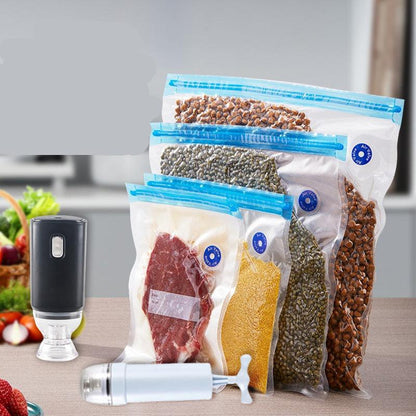 10 Airtight Food Storage Bags - Fresh Keeper - Pexav
