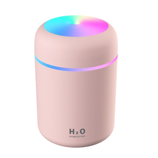 Compact Cool Mist Humidifier & Essential Oil Diffuser
