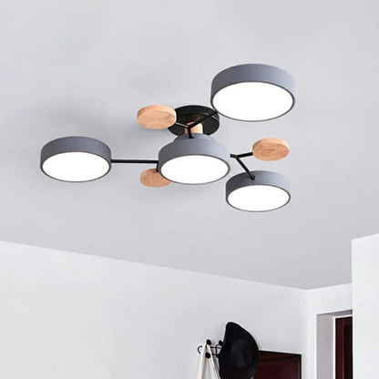 Stylish LED Ceiling Light Fixtures Modern Bright Lighting