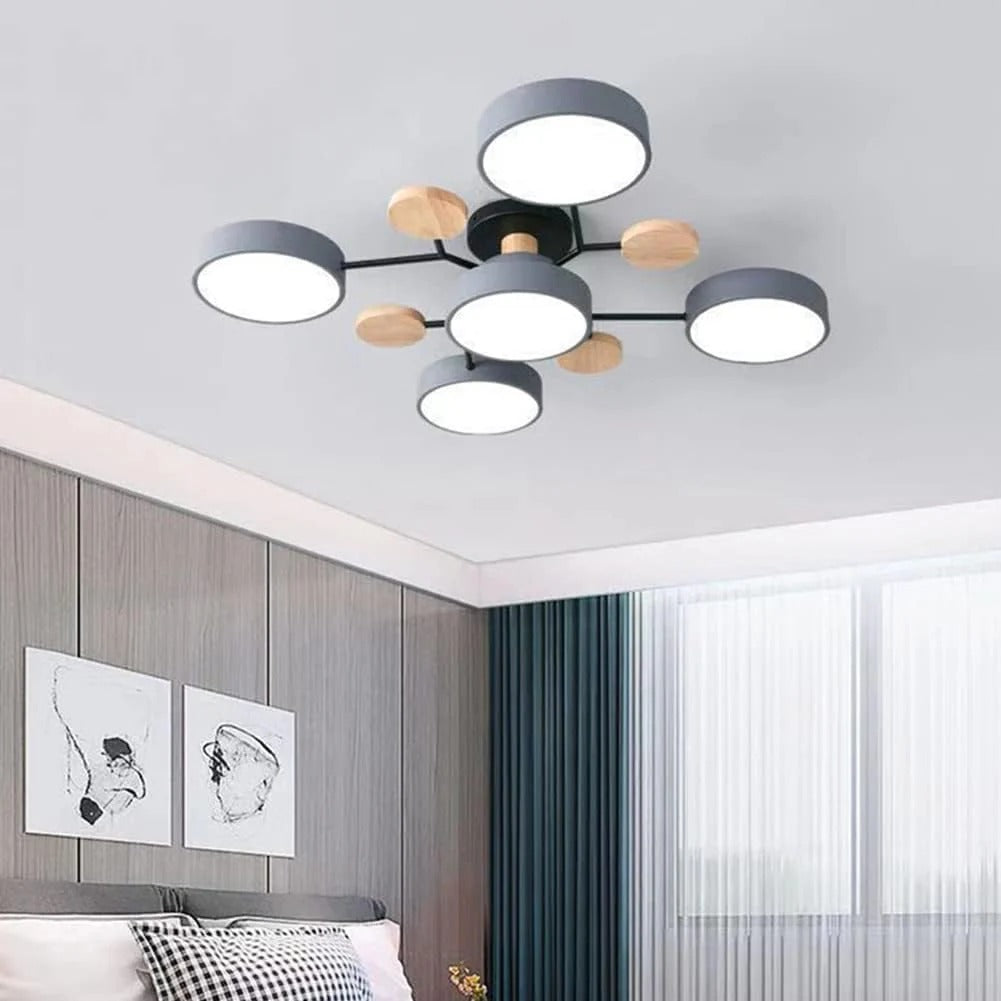 Stylish LED Ceiling Light Fixtures Modern Bright Lighting