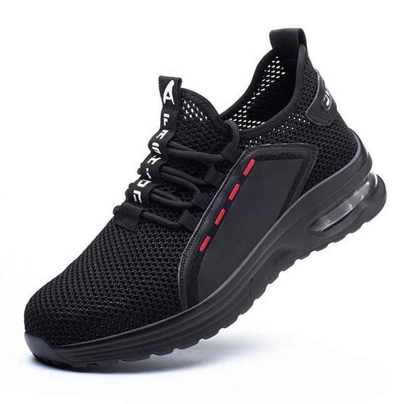 Comfortable Steel Toe Boots - Durable Non Slip Work Sneakers