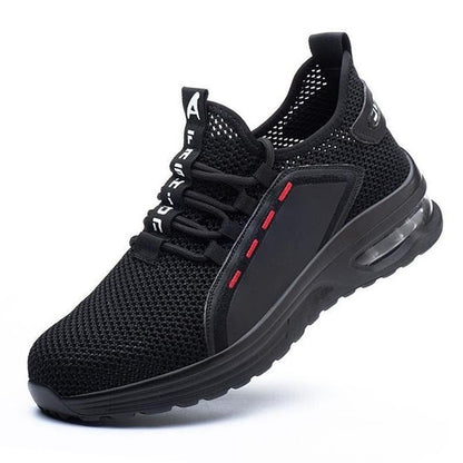 Comfortable Steel Toe Boots - Durable Non Slip Work Sneakers
