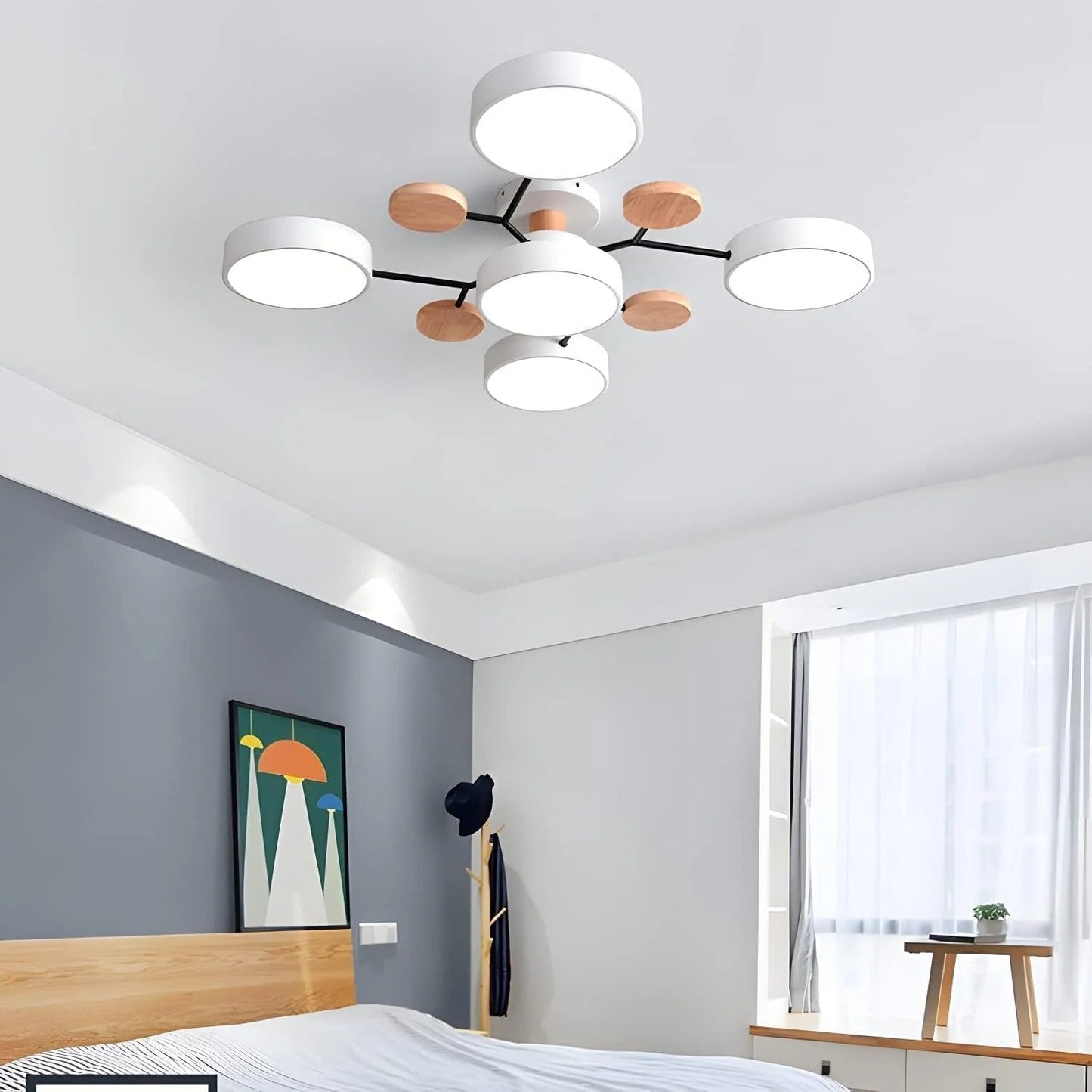 Stylish LED Ceiling Light Fixtures Modern Bright Lighting