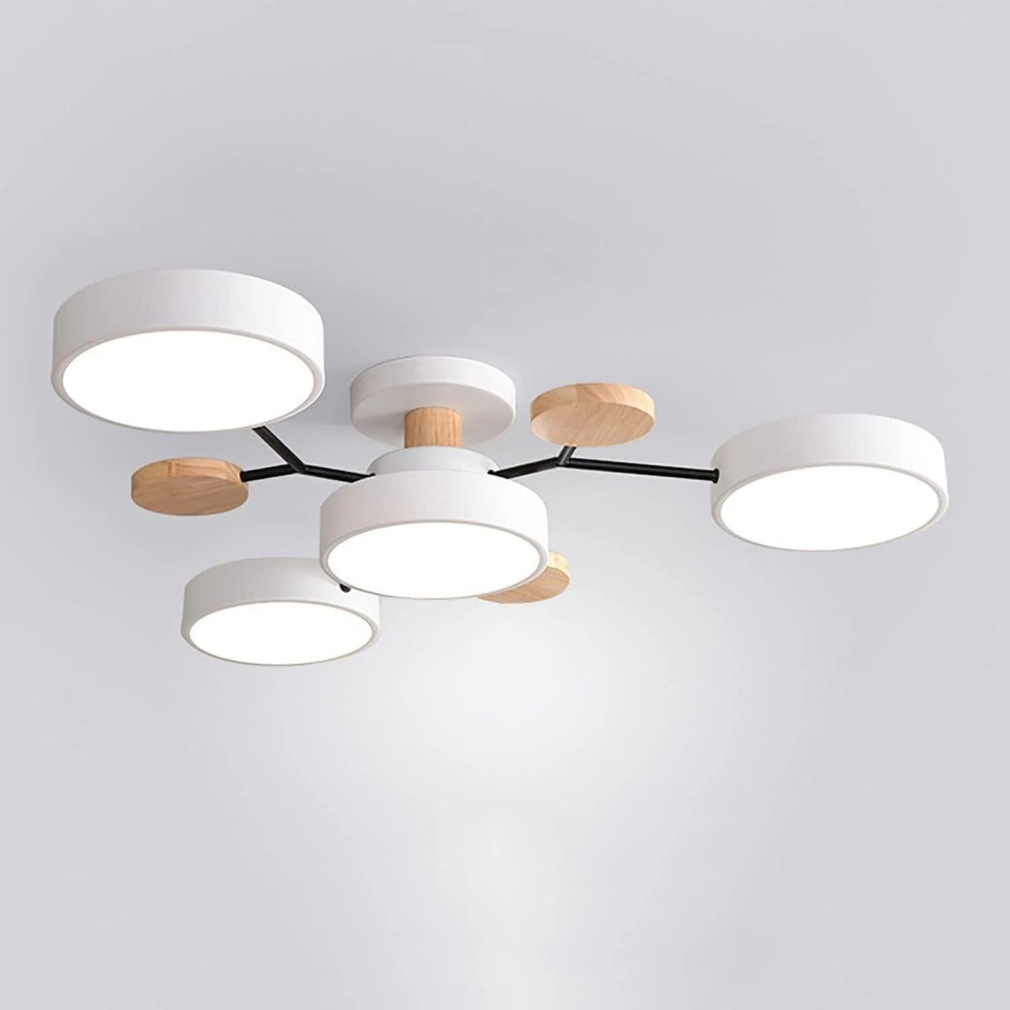 Stylish LED Ceiling Light Fixtures Modern Bright Lighting