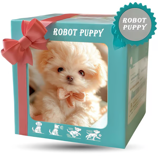 Fun Animated Pet Robot Toy - Pexav