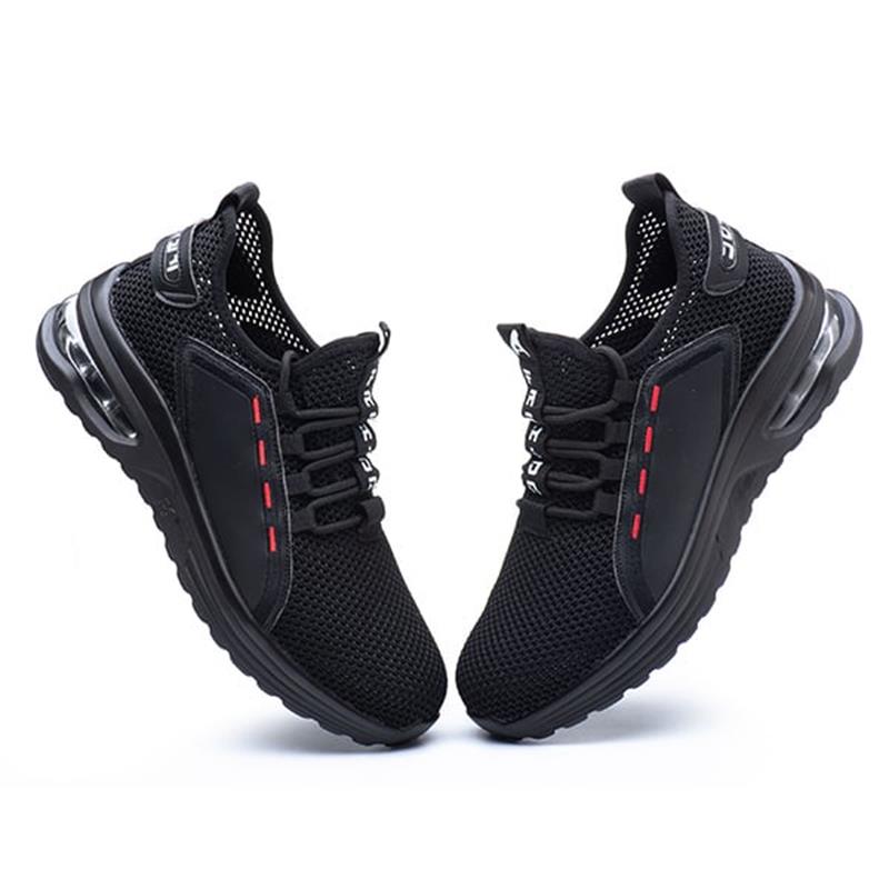 Comfortable Steel Toe Boots - Durable Non Slip Work Sneakers