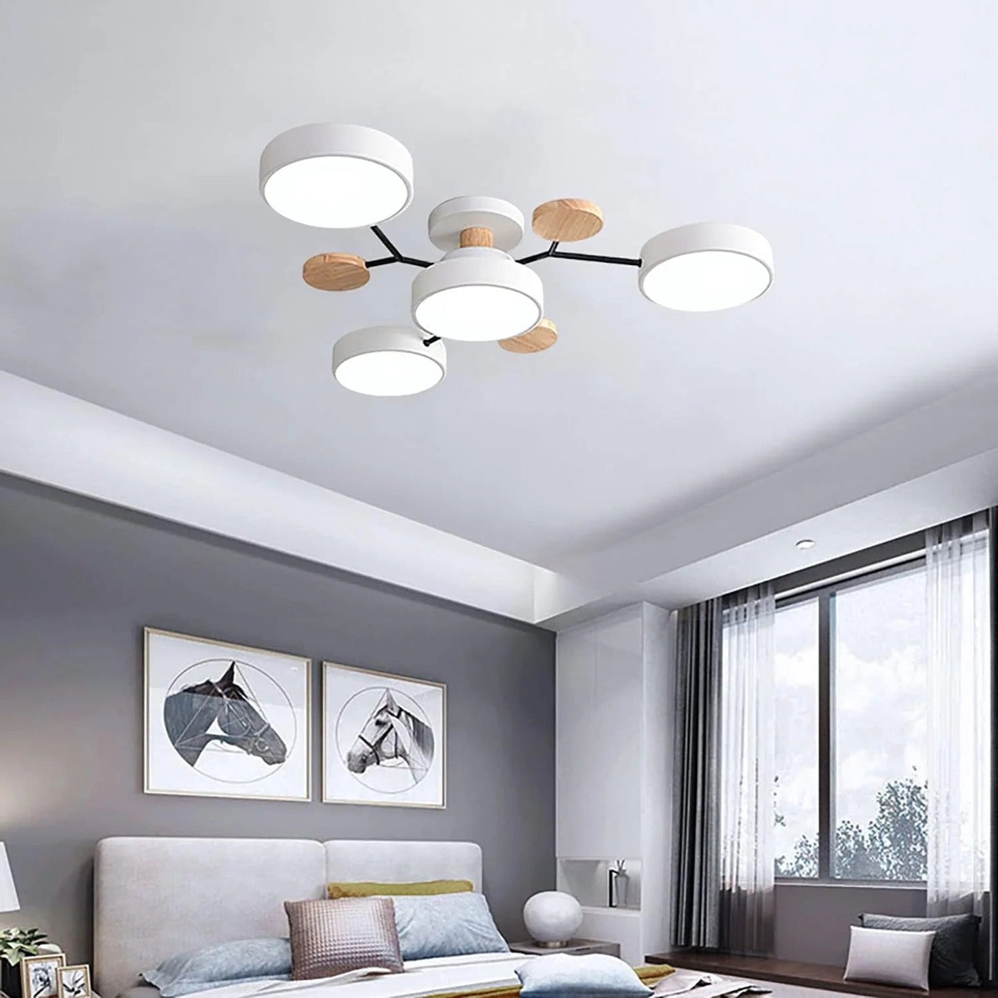 Stylish LED Ceiling Light Fixtures Modern Bright Lighting