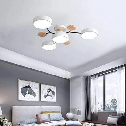 Stylish LED Ceiling Light Fixtures Modern Bright Lighting