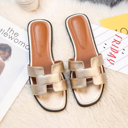 Stylish Buckle Strap Sandals