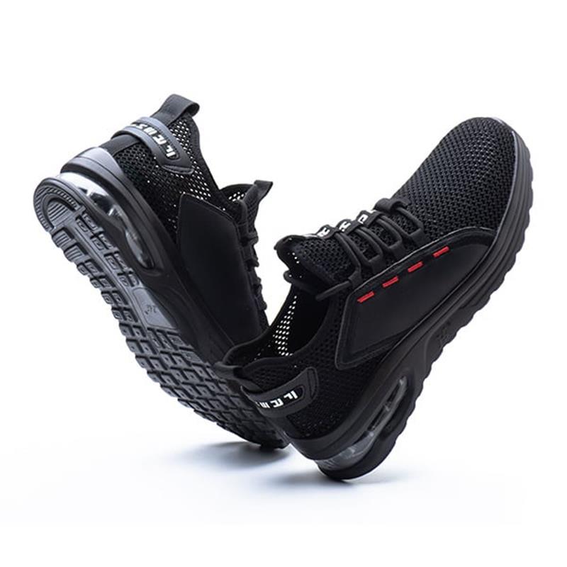 Comfortable Steel Toe Boots - Durable Non Slip Work Sneakers