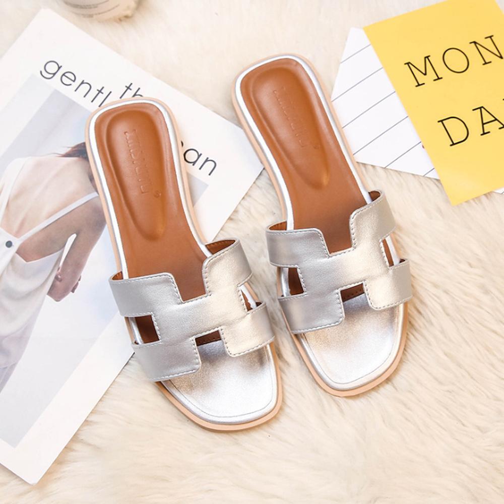Stylish Buckle Strap Sandals