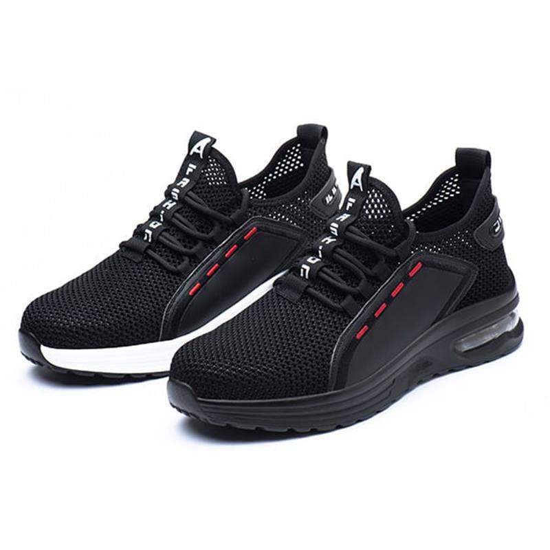 Comfortable Steel Toe Boots - Durable Non Slip Work Sneakers