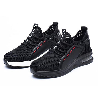 Comfortable Steel Toe Boots - Durable Non Slip Work Sneakers