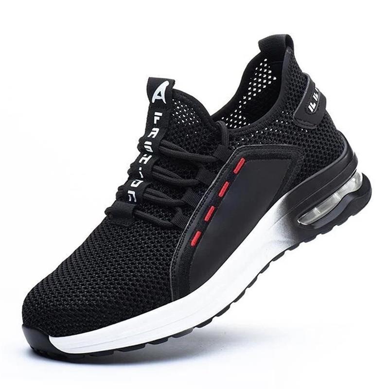 Comfortable Steel Toe Boots - Durable Non Slip Work Sneakers