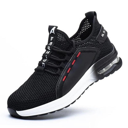 Comfortable Steel Toe Boots - Durable Non Slip Work Sneakers