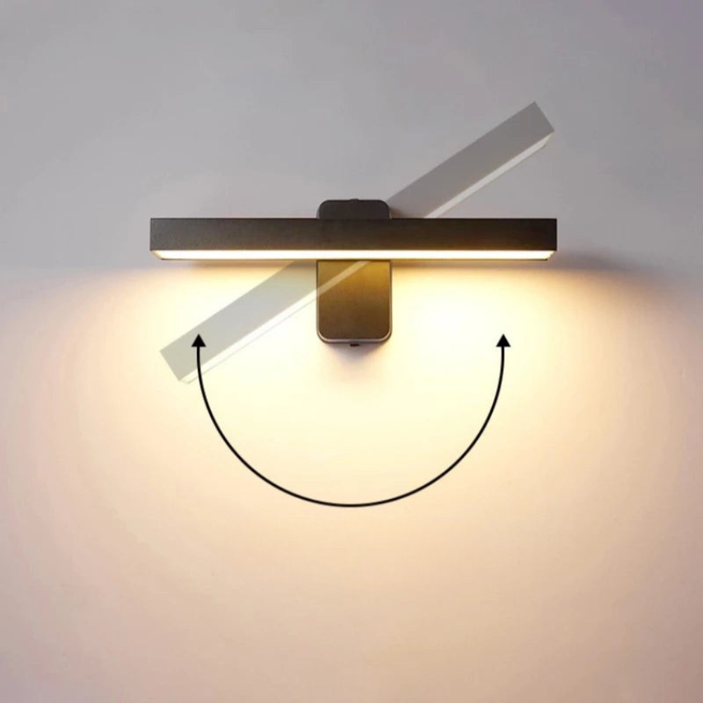 Modern Outdoor Wall Light with Motion Detector – IP65 Weatherproof Black Outdoor Wall Lantern for Garden and Patio 3