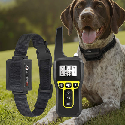 Adjustable Remote Dog Training Collar with Sound & Vibe