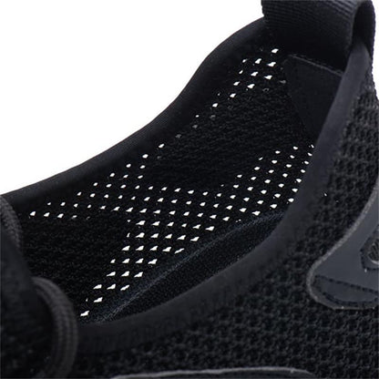 Comfortable Steel Toe Boots - Durable Non Slip Work Sneakers