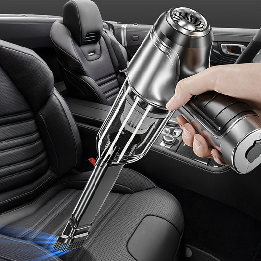 Wireless Rechargeable Vacuum for Car and Home Use - Pexav