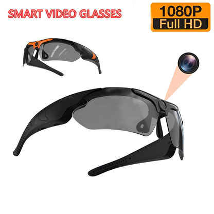 Smart Glasses With Hidden Camera Recorder
