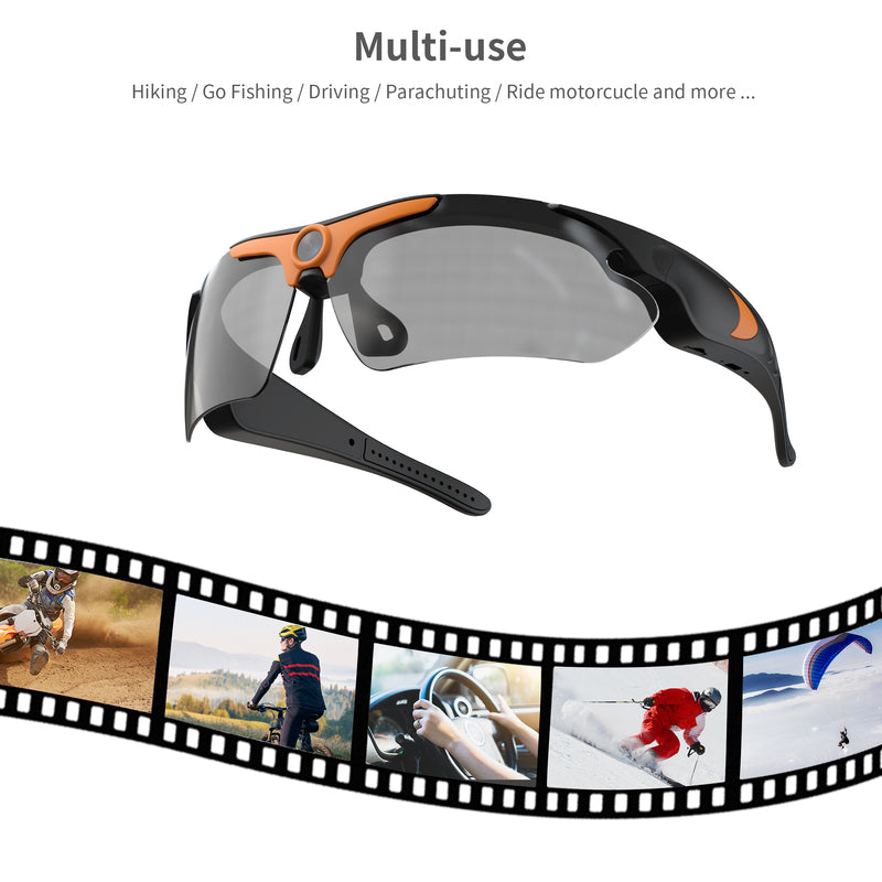 Smart Video Recording Shades