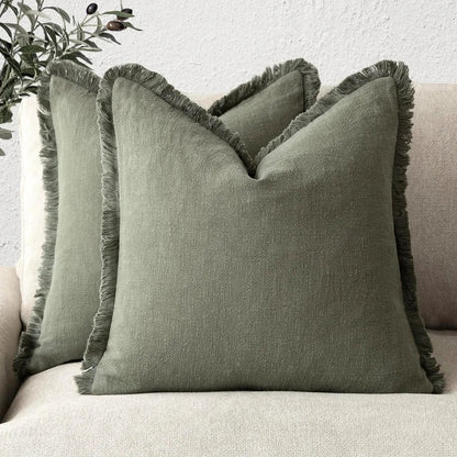 Soft Cotton Pillow Covers - Simple 45x45 cm Home Decor - Pexav
