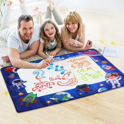 Big Kids Water Doodle Mat with Reusable Pen - Pexav