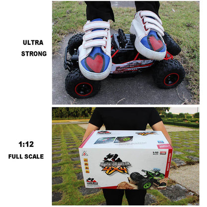 Big Wheel Remote Control Truck