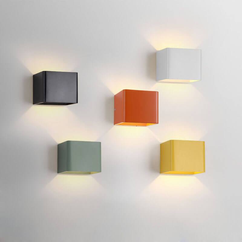 Colorful Metal LED Small Wall Lamp - Pexav