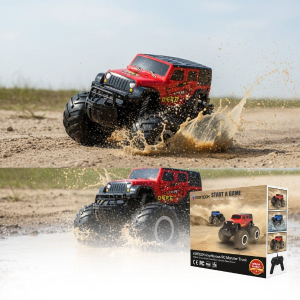 Big RC Offroad Stunt Truck - Pexav