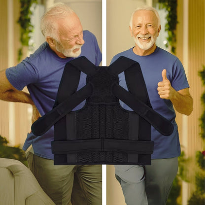 Comfortable Back Support Brace for Men - Pexav