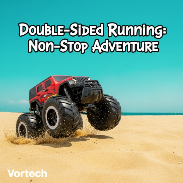 Big RC Offroad Stunt Truck