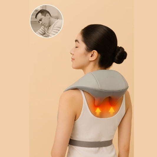 Warm Therapy Massager for Neck and Shoulders - Pexav