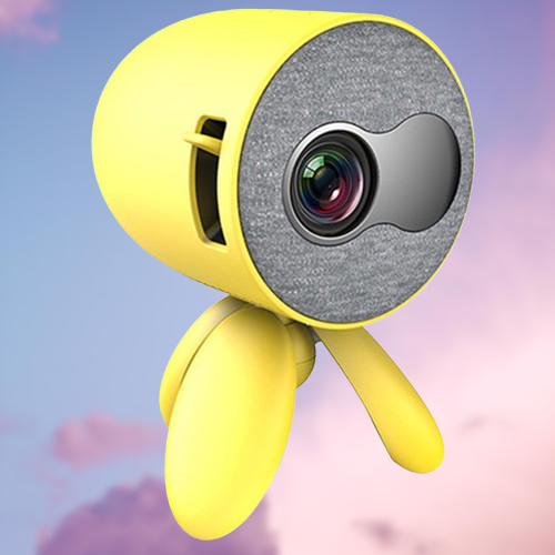 Compact HD Portable Home Theater Projector - Pexav