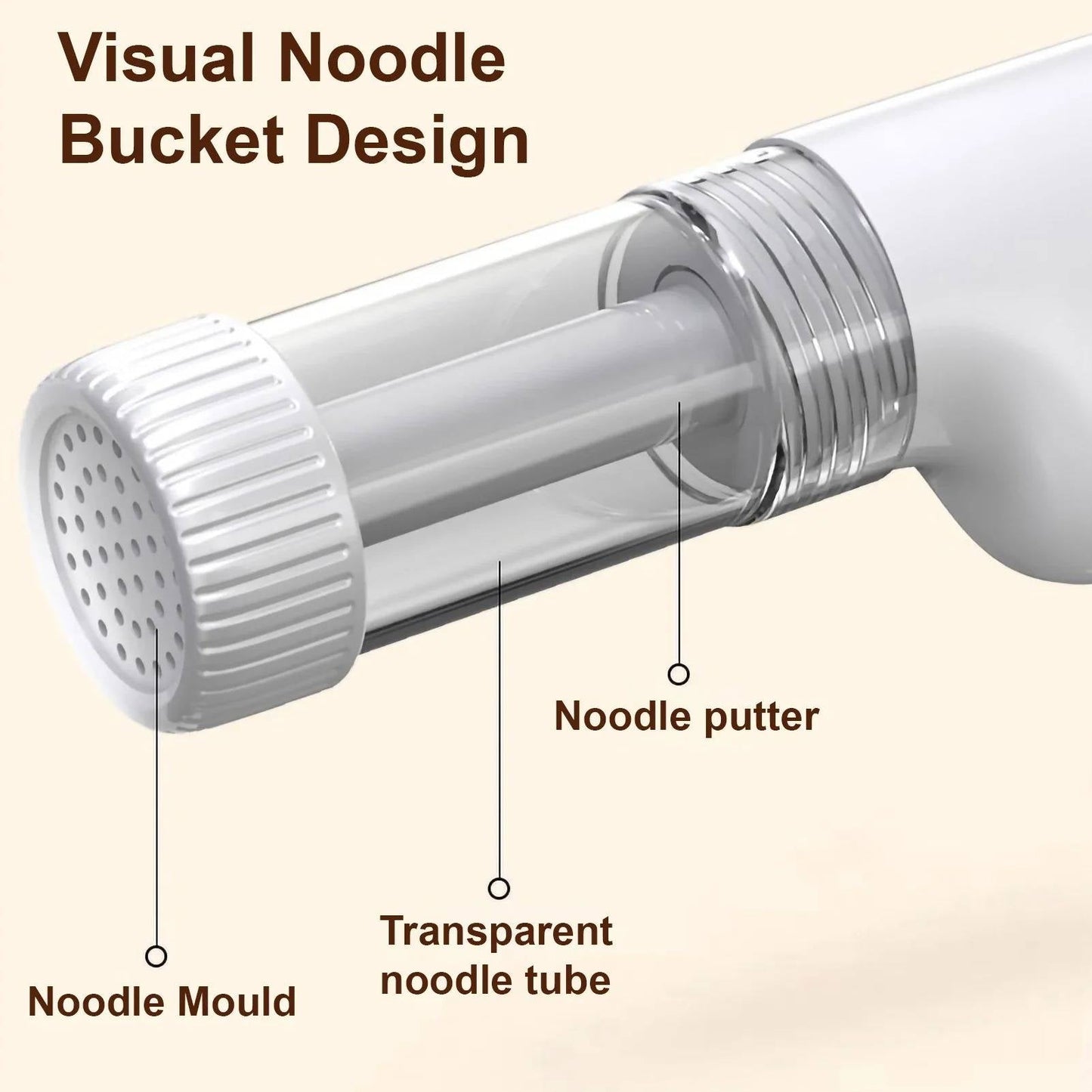 Automatic Noodle Maker for Home Use