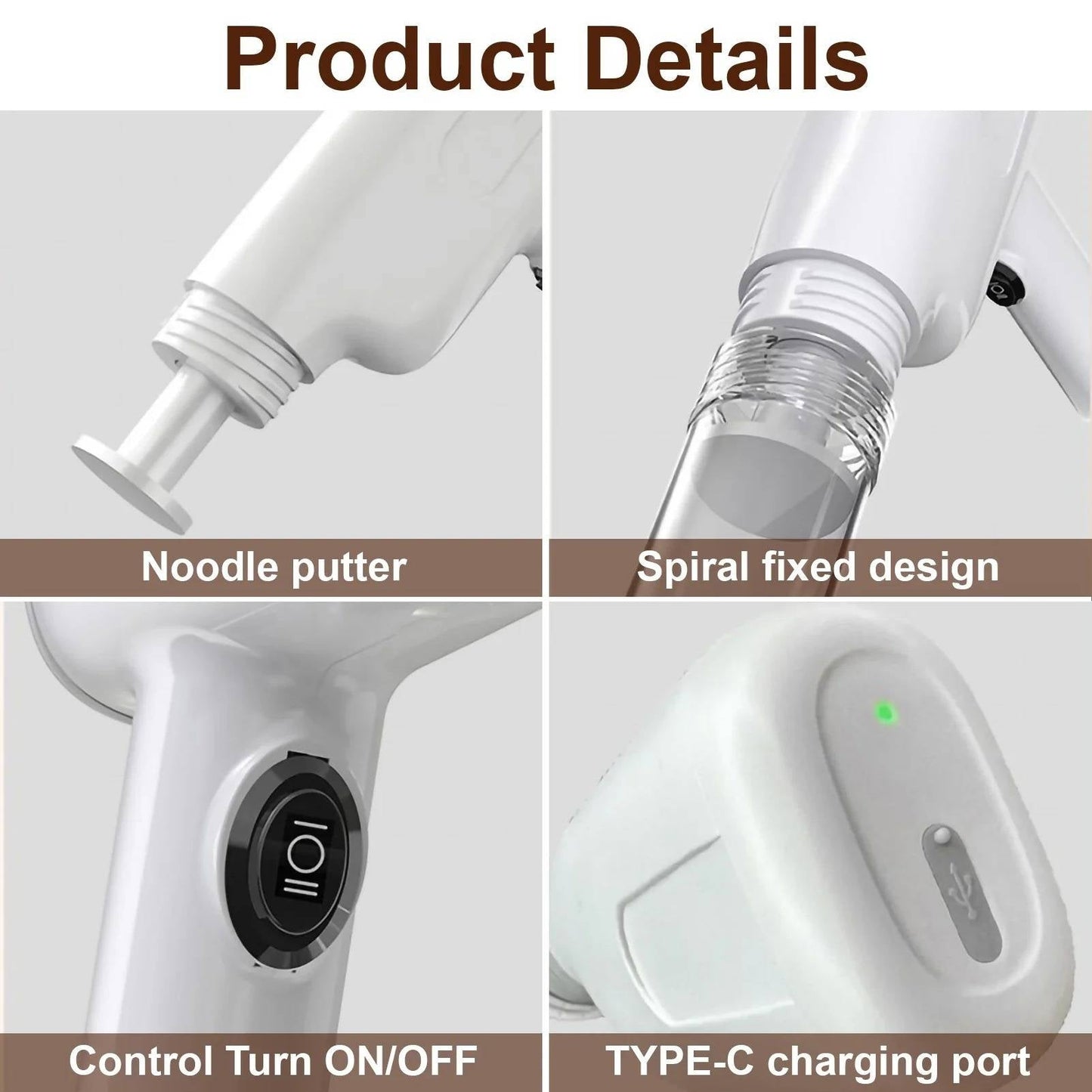 Automatic Noodle Maker for Home Use