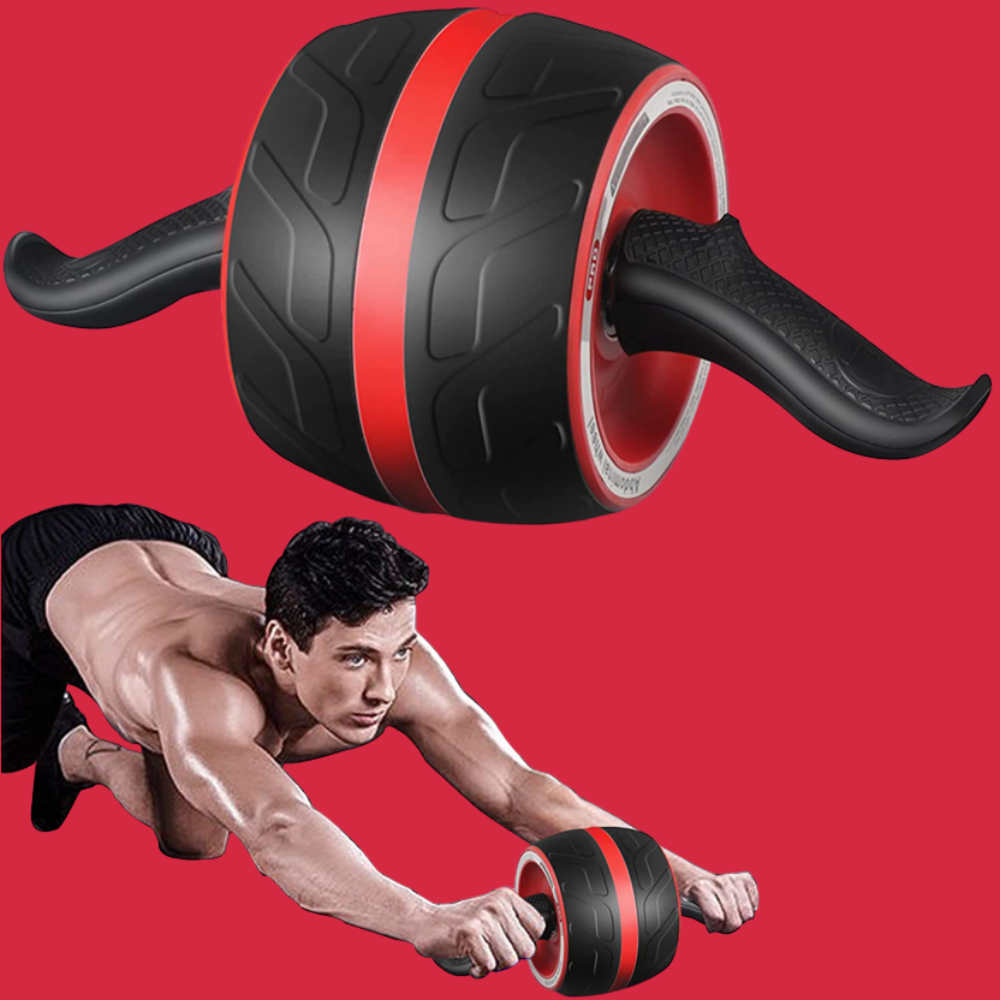Portable Gym Ab Roller Fitness Wheel Equipment - Pexav