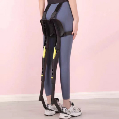 Compact Folding Camping Chair with Exoskeleton Frame