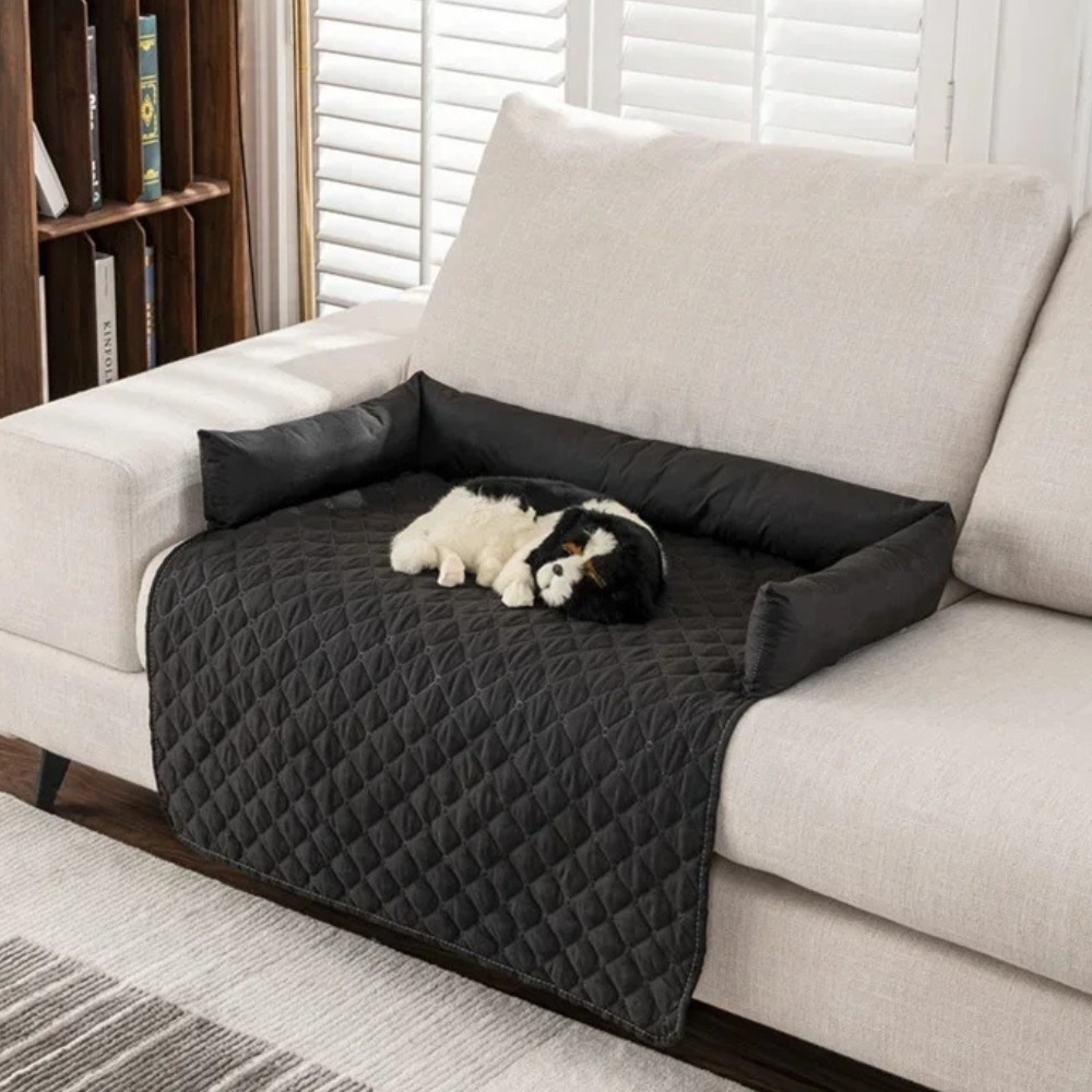 Pet Hair Resistant Plush Dog Couch Cover