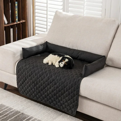 Pet Hair Resistant Plush Dog Couch Cover