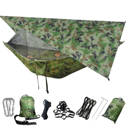 Waterproof Camping Hammock Tent with Bug Net - Pexav