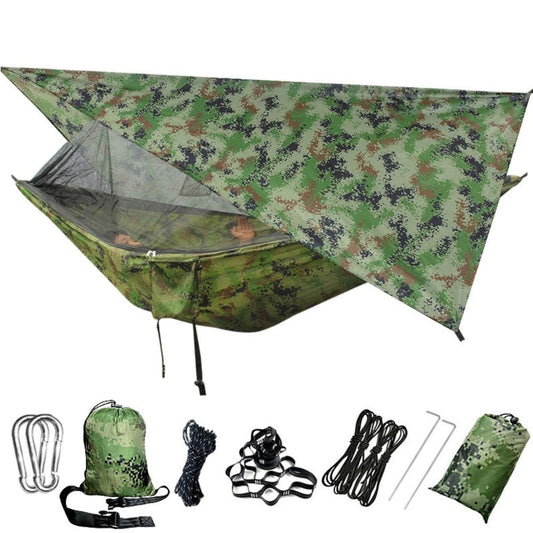 Waterproof Camping Hammock Tent with Bug Net - Pexav