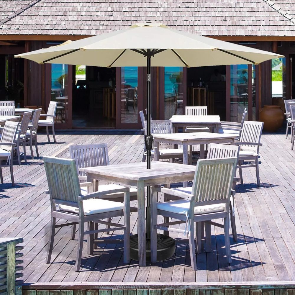 Waterproof Garden Yard Sun Shade Umbrella