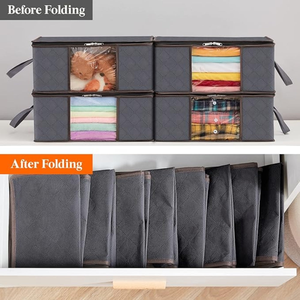 Collapsible Closet Storage Bag Protective & Compact