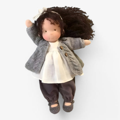 Artistic Handmade Doll for Creative Kids Play