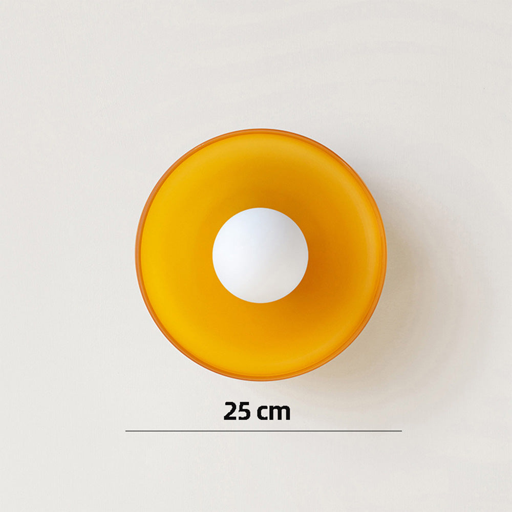 Circular Modern LED Ceiling Lamp