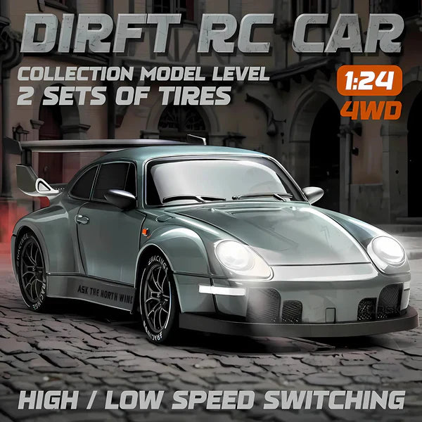 Classic Offroad RC Vehicle with LED Lights